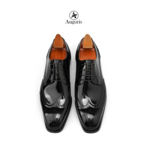 Giày Derby nam RN10-K18 - Da Ý, Đế Mckay, Thiết Kế Âu Lịch Lãm