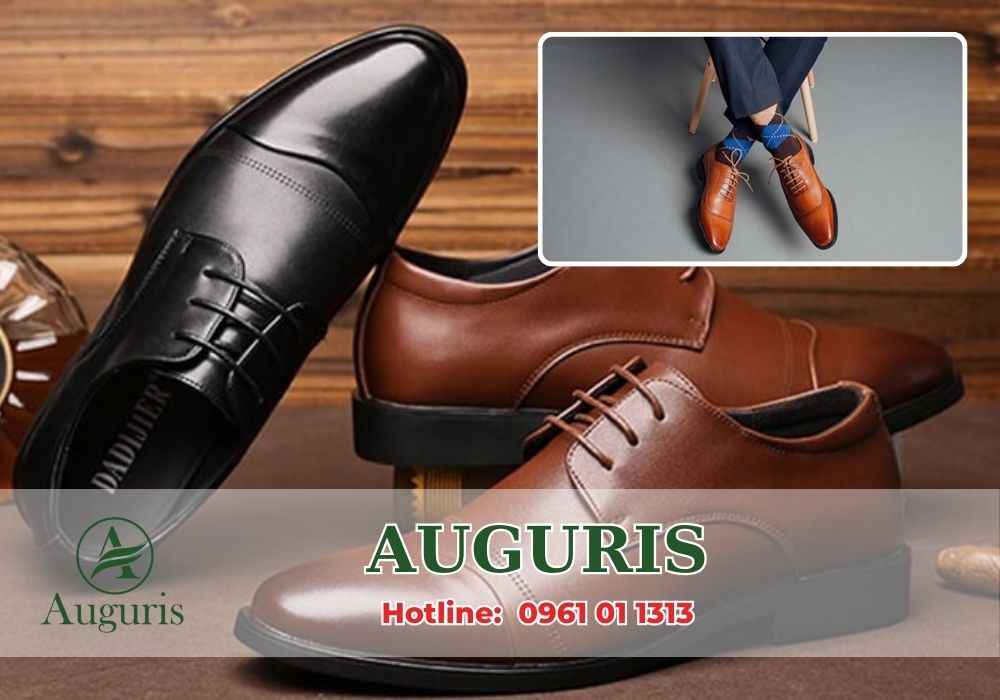 AUGURIS luôn cam kết mang đến cho bạn những sản phẩm giày tây nam chất lượng, với các mẫu mã thời trang và đẳng cấp.