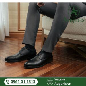 Giày tây nam công sở không chỉ là phụ kiện mà còn là tuyên ngôn về sự trưởng thành, phong cách và đẳng cấp của mỗi người đàn ông.